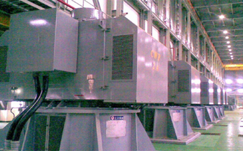 Vertical cooling water pump of power station